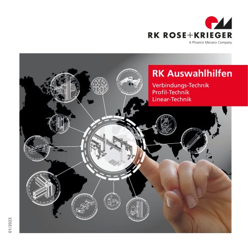 RK Produktübersicht Komponenten und Systemlösungen für die  Automatisierungstechnik