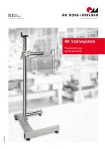 RK Stativsystem für Etikettierer - 1