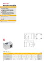 Rohrverbinder Klemmverbinder aus Aluminium-16