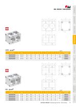 Rohrverbinder Klemmverbinder aus Aluminium-19