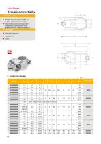 Rohrverbinder Klemmverbinder aus Aluminium-8