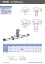 Rollenführungs-Achse – SQ ZST - 5