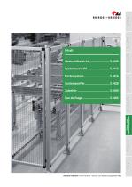 Schutz- und Abtrennungsystem, Umhausungen