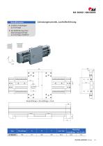 Schwerlast-Lineareinheiten D-Line-11