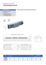 Schwerlast-Lineareinheiten D-Line-12