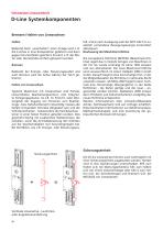 Schwerlast-Lineareinheiten D-Line-16