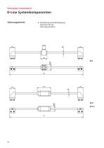 Schwerlast-Lineareinheiten D-Line-18
