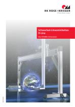Schwerlast-Lineareinheiten D-Line