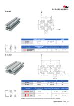 Schwerlast-Lineareinheiten D-Line-21