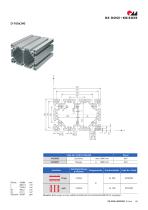 Schwerlast-Lineareinheiten D-Line-23