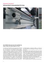 Schwerlast-Lineareinheiten D-Line-2