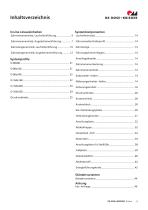 Schwerlast-Lineareinheiten D-Line-3