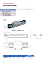 Schwerlast-Lineareinheiten D-Line-6