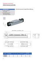 Schwerlast-Lineareinheiten D-Line-8