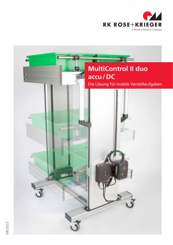 Steuerung MultiControl II duo accu / DC