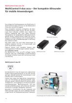 Steuerung MultiControl II duo accu / DC-6