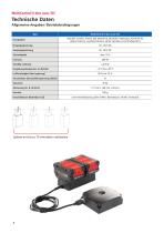 Steuerung MultiControl II duo accu / DC-8