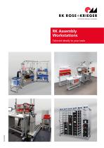Workstation systems / assistance systems