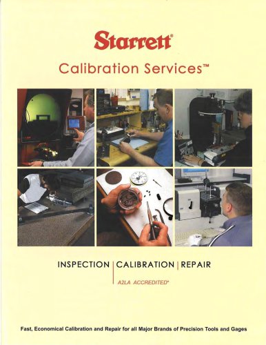 CALIBRATION SERVICES