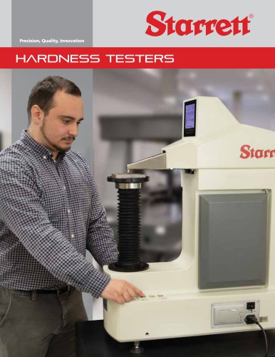 Hardness Testers and Accessories