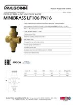 MINIBRASS LF106 PN16