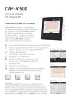 CVM-A1500, Netzwerkanalysator für Netzqualität - 3