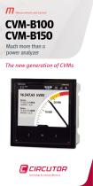 CVM-B100 / CVM-B150, Much more than a power analyzer