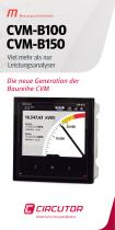 CVM-B100 / CVM-B150, viel mehr als ein Leistungsanalysator - 3