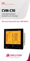 CVM-C10, kompakter und vielseitiger Leistungsanalysator - 2