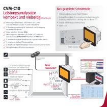 CVM-C10 Leistungsanalysator kompakt und vielseitig - 2