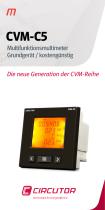 CVM-C5, einfaches und erschwingliches Multifunktionsmultimeter - 2