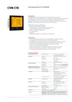 CVM Elektrische Leistungsanalyser-12