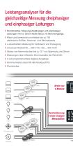 CVM NET4+, Netzwerkanalysator für dreiphasige und einphasige Leitungen - 2