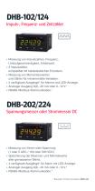 DHB, Digitale Tafelinstrumente-5