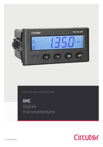 DHC, Digitale Instrumentierung für Panel