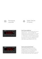 DHC, Digitale Instrumentierung für Panel-5