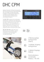 DHC, Digitale Instrumentierung für Panel-6