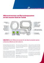 Differenzstromschutz und Überwachungslösungen - 3