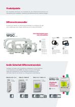 Differenzstromschutz und Überwachungslösungen - 4