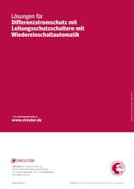Lösungen für Differenzstromschutz mit Leitungsschutzschaltern mit Wiedereinschaltautomatik-12