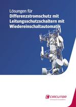 Lösungen für Differenzstromschutz mit Leitungsschutzschaltern mit Wiedereinschaltautomatik