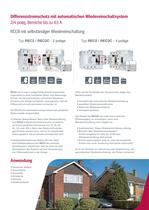 Lösungen für Differenzstromschutz mit Leitungsschutzschaltern mit Wiedereinschaltautomatik-5