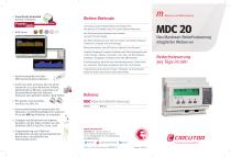 MDC 20, Neu Maximum-Bedarfssteurung Integrierter Webserver - 1