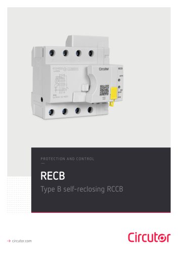 RECB, Type B self-reclosing RCCB