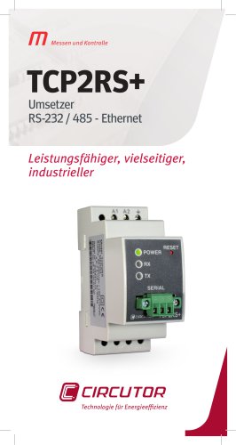 RS-232 / 485 - Ethernet Konverter Leistungsstärker, vielseitiger, industrieller!