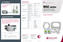 Serie WGC, Einbauoptimierte Differenzialtransformatoren-1