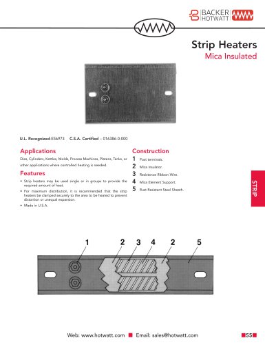 Strip Heaters