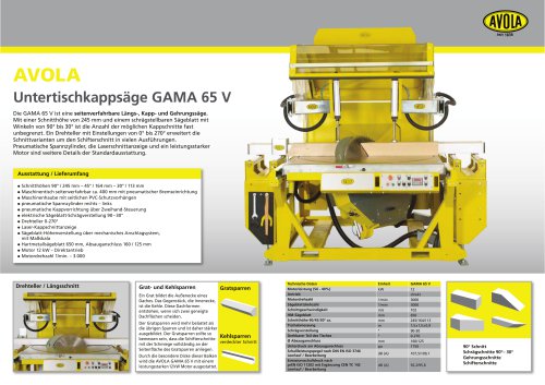 Gama 65 V