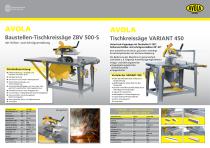 Kreissägen Gesamtprospekt - 5