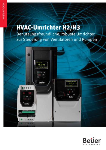 HVAC-Umrichter H2/H3